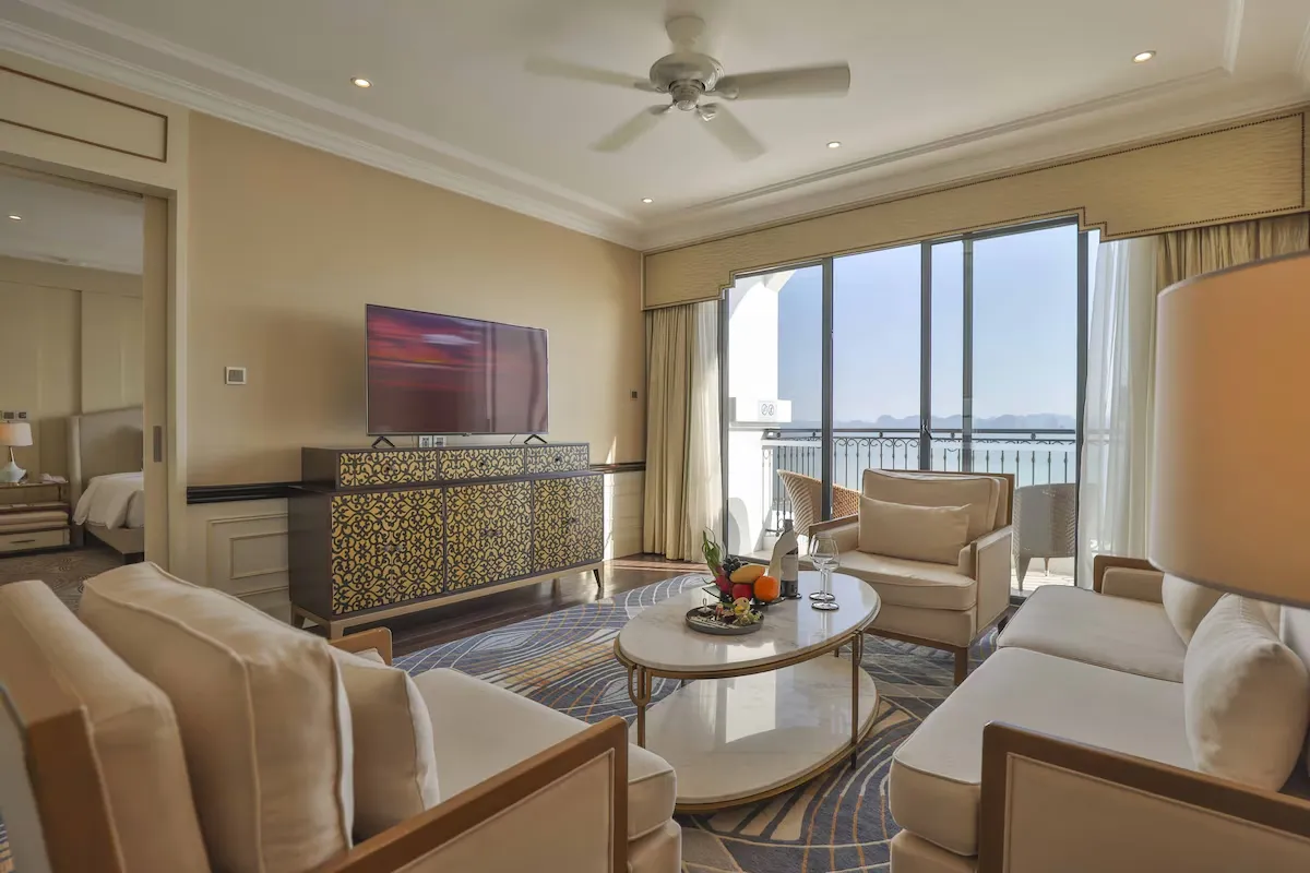 Phòng Family Suite Vinpearl Hạ Long 